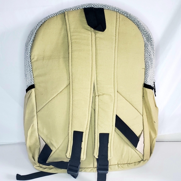 MOVING SALE FINAL PRICE NWOT Handmade Boho Hemp Backpack - Picture 5 of 6